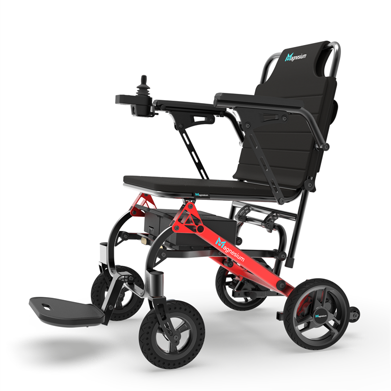 BC-EM806 All-Terrain Magnesium Power Chair | Corrosion-Resistant Frame for Outdoor Adventures