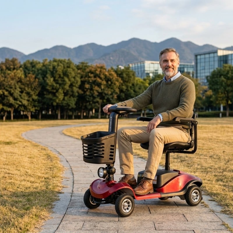 BC-MS130 Multi-Function Folding Mobility Scooter
