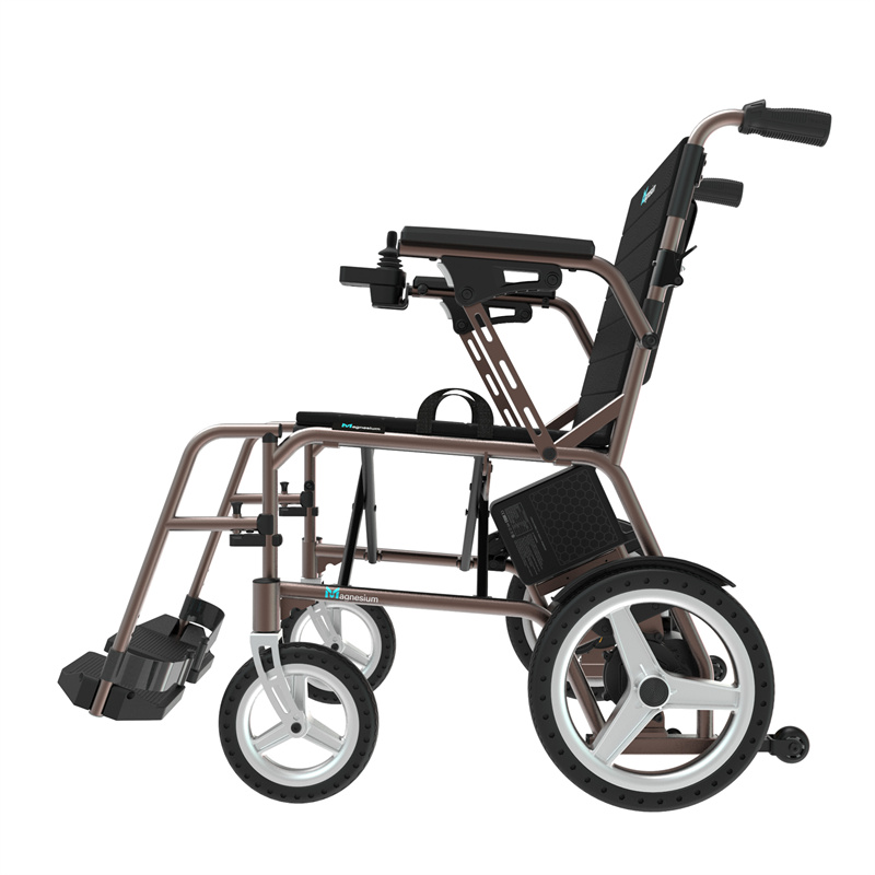 BC-EM809 Lightest Magnesium Alloy Electric Wheelchair for Travel