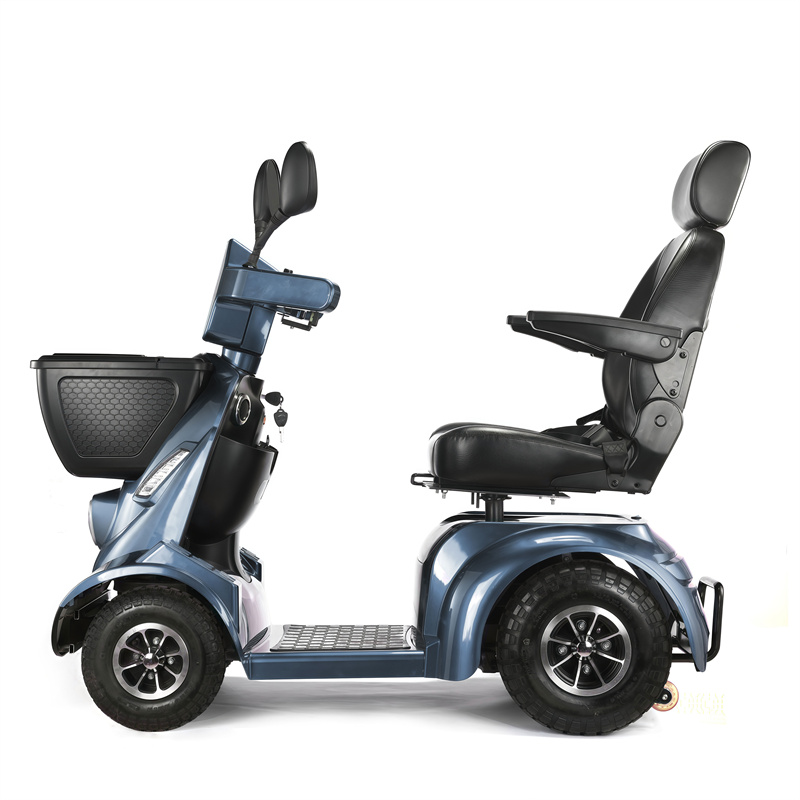BC-MS02 Havey Duty Long Range All-terrain Electric Mobility Scooter
