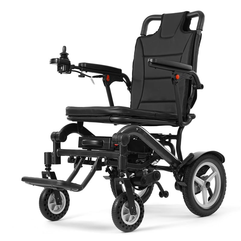 BC-EA8000-XS Portable Electric Wheelchair for elderly | Easy Fold & Transport for Car Trunk