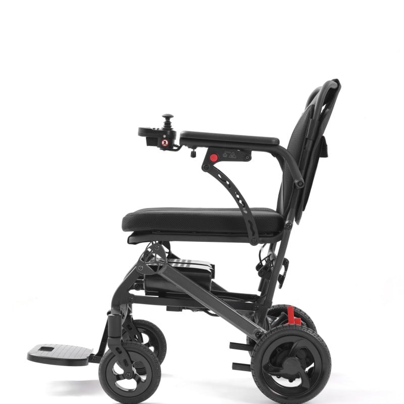 Silla de ruedas eléctrica todoterreno ultra ligera de magnesio BC-EM806B