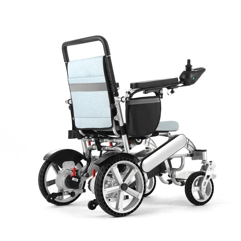 BC-EA8000-A Fauteuil roulant électrique léger de voyage avec repose-jambes escamotable