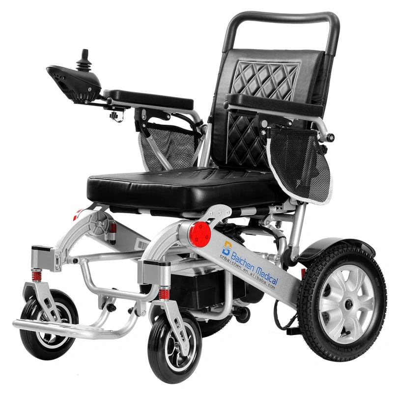 Comment le fauteuil roulant électrique améliore l'autonomie des utilisateurs âgés