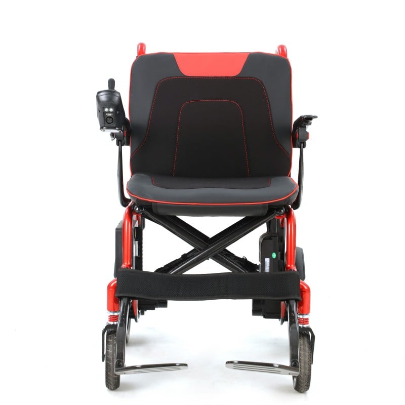 Baichen BC-EC8003-UP – ultralengvas anglies pluošto elektrinis vežimėlis