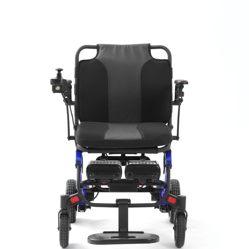 Silla de ruedas eléctrica todoterreno ultra ligera de magnesio BC-EM806B