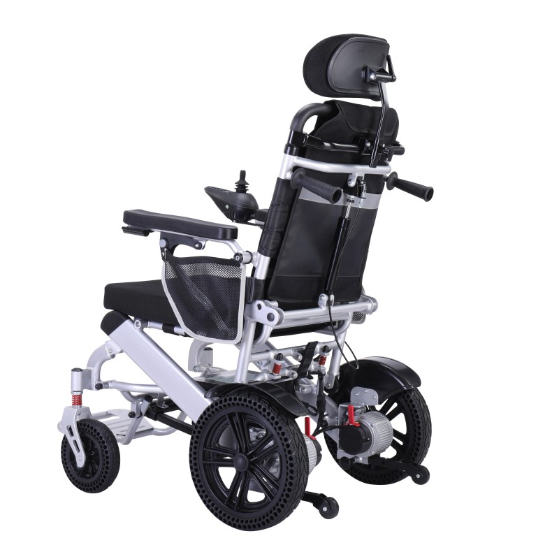 BC-EA7000R كرسي متحرك كهربائي خفيف للتأهيل الطبي بالجملة