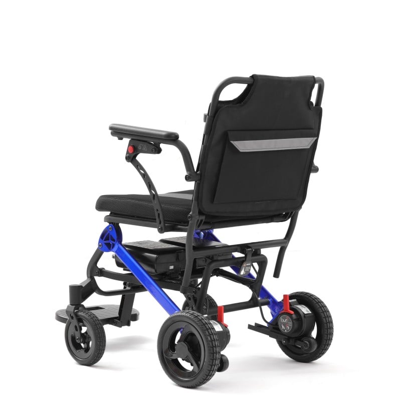 Silla de ruedas eléctrica todoterreno ultra ligera de magnesio BC-EM806B