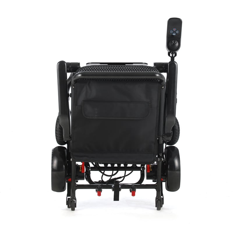 BC-EC8002-A Cadeira de Rodas Elétrica de Fibra de Carbono com Bateria de Lítio Leve e de Luxo