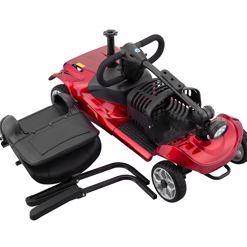 BC-MS120 4 Wheel OffRoad Classics Mobility Scooter For Elderly