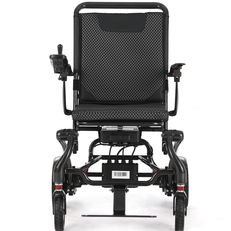 BC-EC8002-A Cadeira de Rodas Elétrica de Fibra de Carbono com Bateria de Lítio Leve e de Luxo