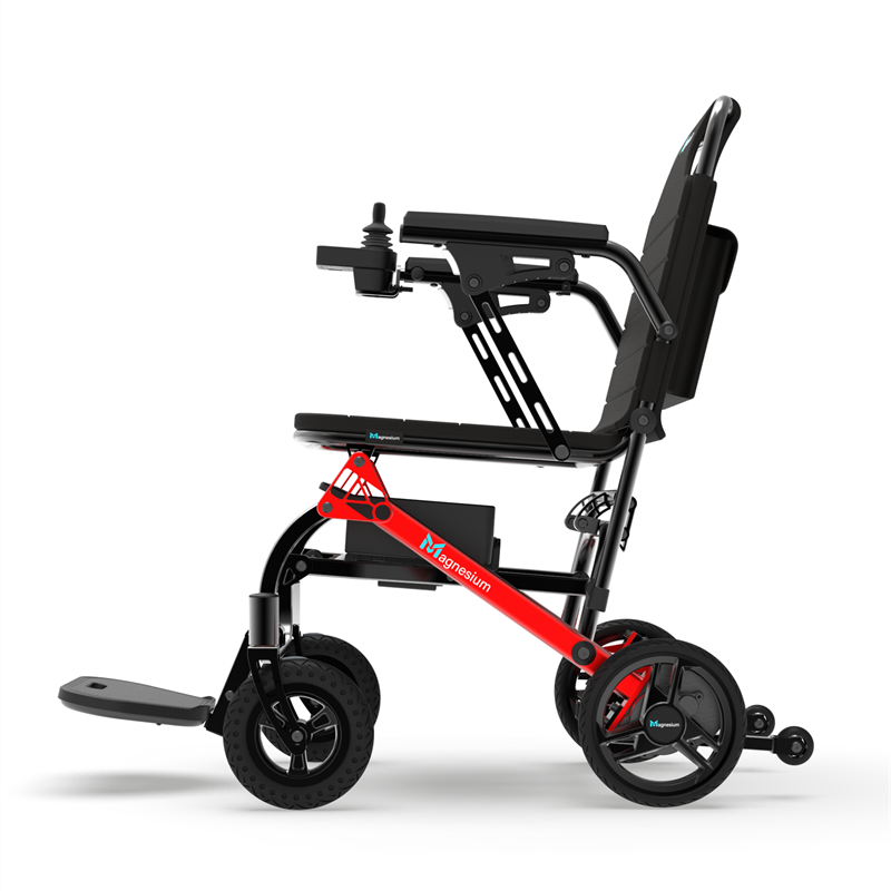 BC-EM806 All-Terrain Magnesium Power Chair | Corrosion-Resistant Frame for Outdoor Adventures