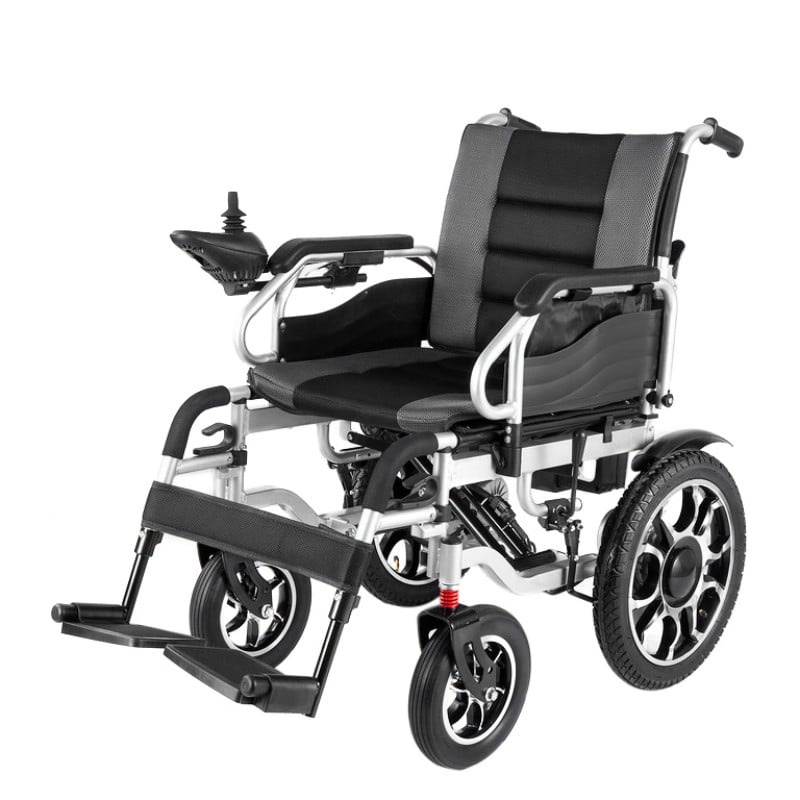BC-ES6001-B 卸売用大型ホイール・高強度炭素鋼製車椅子