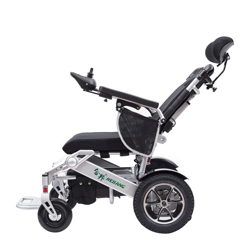 BC-EA8000R OEM motorizētais atpūtas pozīcijā noliekamais alumīnija ratiņkrēsls