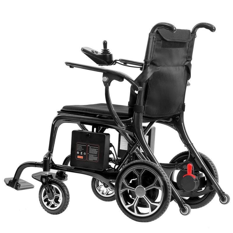 BC-EC8003 Fauteuil roulant haut de gamme en fibre de carbone, vente en gros