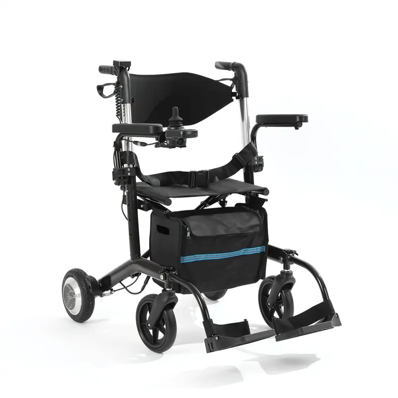 Comment choisir un fauteuil roulant électrique (matériaux : fibre de carbone, alliage d’aluminium et alliage d’acier)