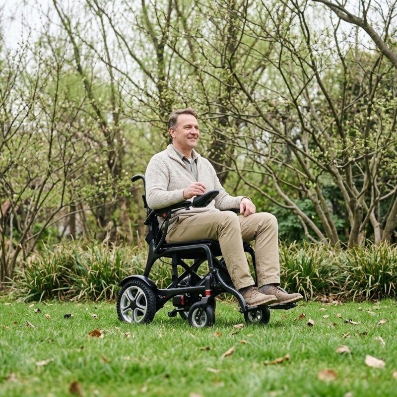 bc-ec8003-hd-electric-wheelchair-grass-garden.jpg