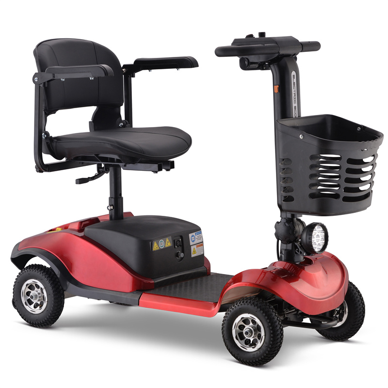 BC-MS130 Multi-Function Smart Scooter | Built-in USB Port, LED Lights & Storage Basket