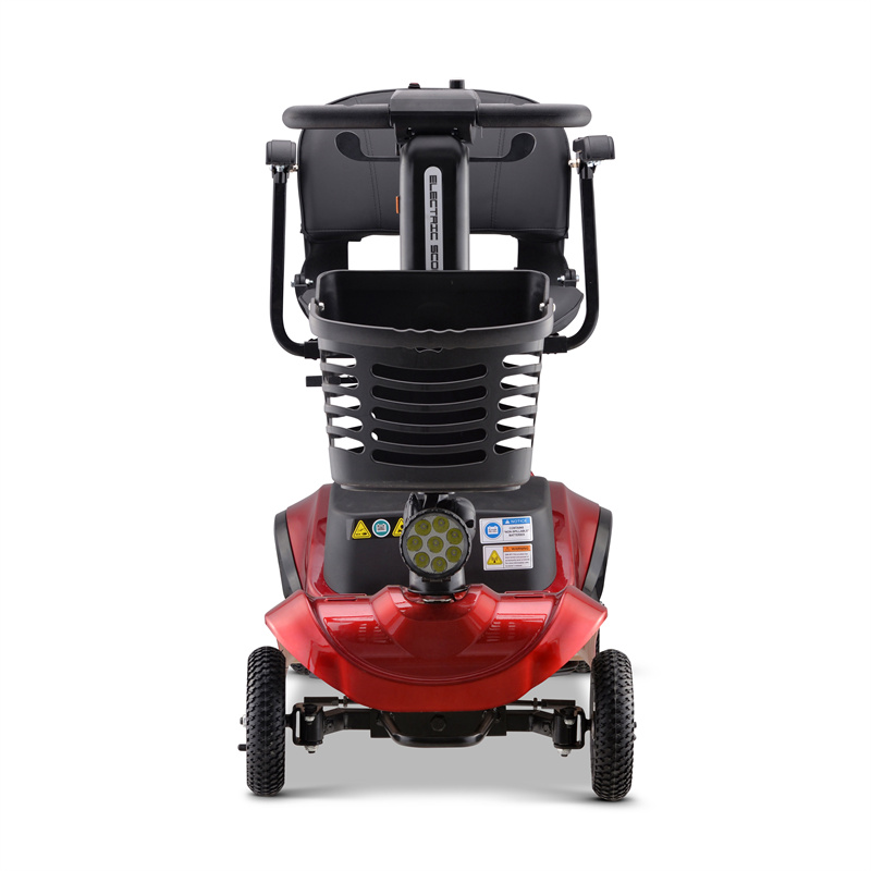 BC-MS130 Multi-Function Smart Scooter | Built-in USB Port, LED Lights & Storage Basket