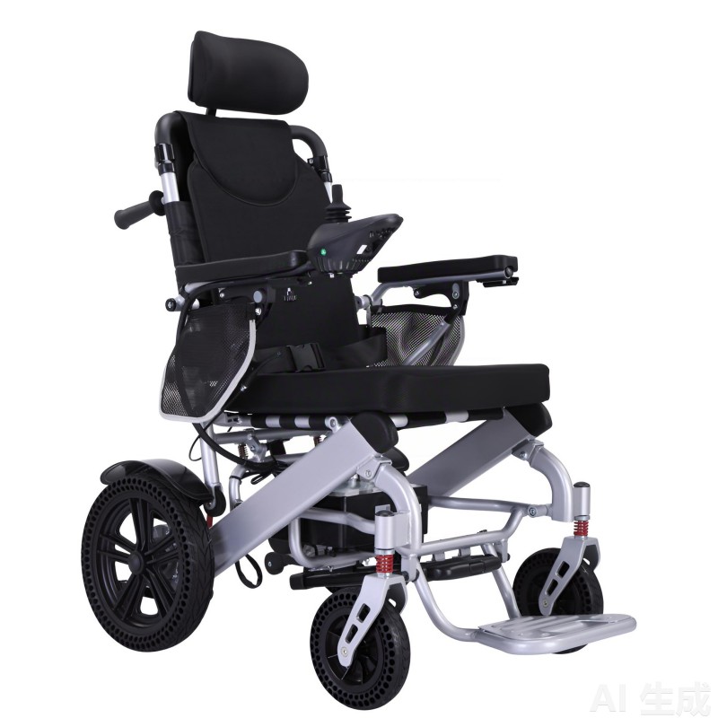 BC-EA7000R كرسي متحرك كهربائي خفيف للتأهيل الطبي بالجملة