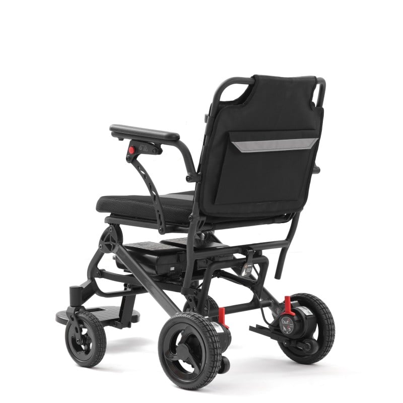 Silla de ruedas eléctrica todoterreno ultra ligera de magnesio BC-EM806B