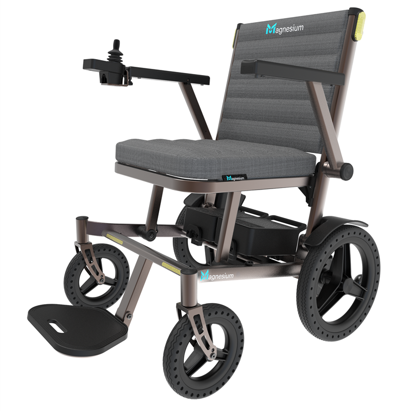 BC-EM800 Mejor silla de ruedas eléctrica de aleación de magnesio para personas mayores