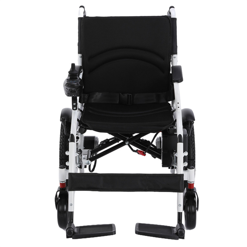 Melhor Custo-Benefício em Cadeiras de Rodas Motorizadas com Estrutura de Aço BC-ES6011 | Acessível e Confiável para Idosos