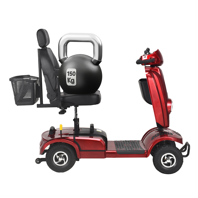 BC-MS160 トラベル用軽量モビリティ・スクーター（大量購入向け）