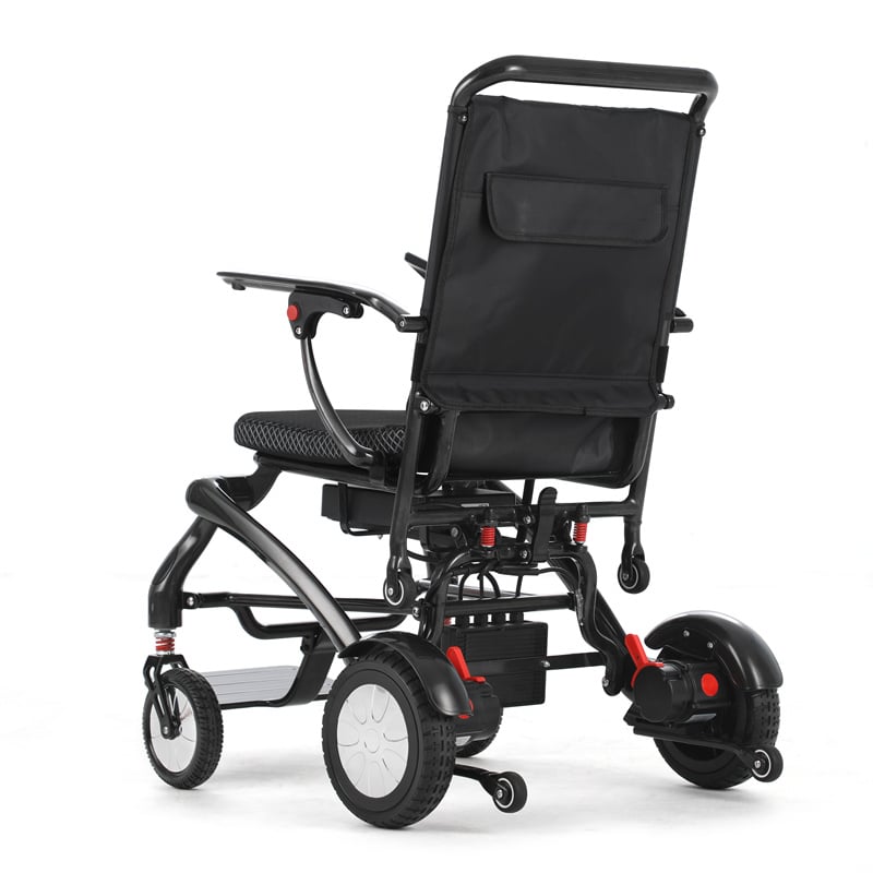 BC-EC8002-A Cadeira de Rodas Elétrica de Fibra de Carbono com Bateria de Lítio Leve e de Luxo
