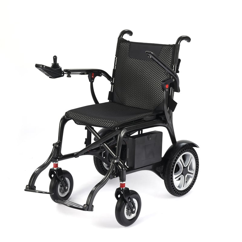 Cadeira de Rodas Elétrica em Fibra de Carbono de Alta Luxo com Bateria de Lítio Leve BC-EC8003-HD