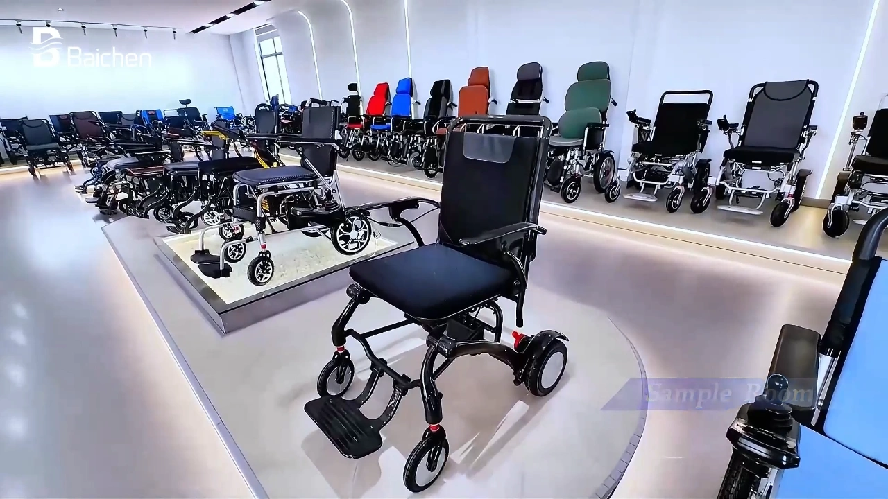 Base platform comparison for a custom electric wheelchair