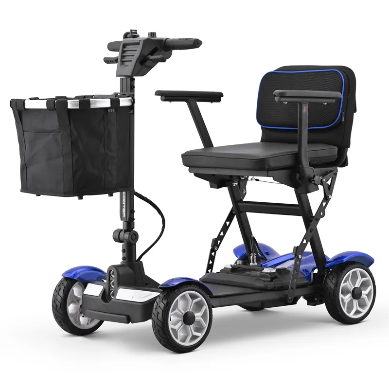 Dernières tendances en matière de scooters de mobilité économiques pour seniors
