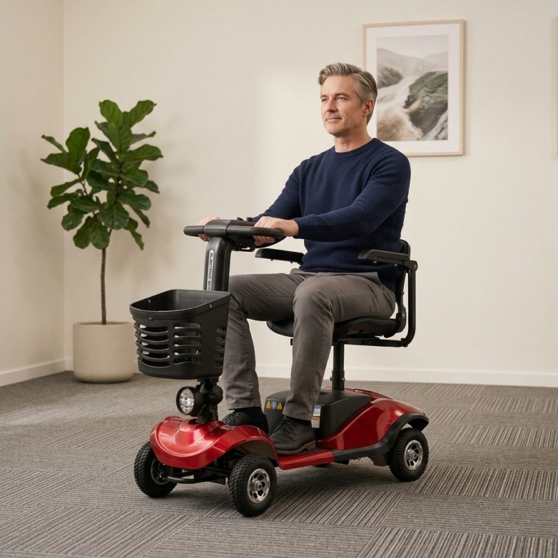 BC-MS130 Multi-Function Folding Mobility Scooter
