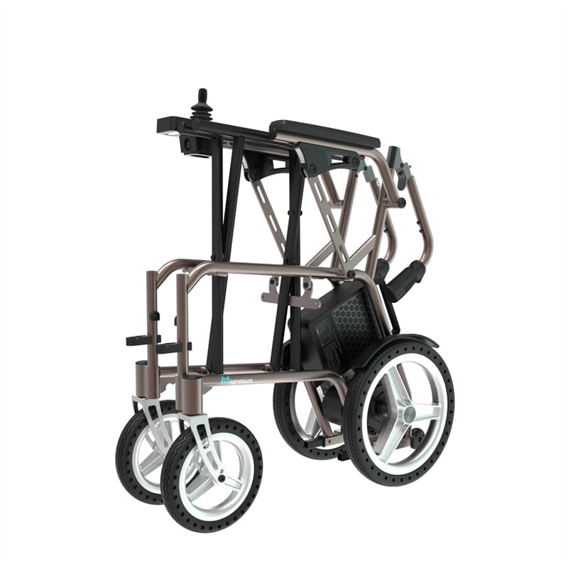 BC-EM809 Lightest Magnesium Alloy Electric Wheelchair for Travel