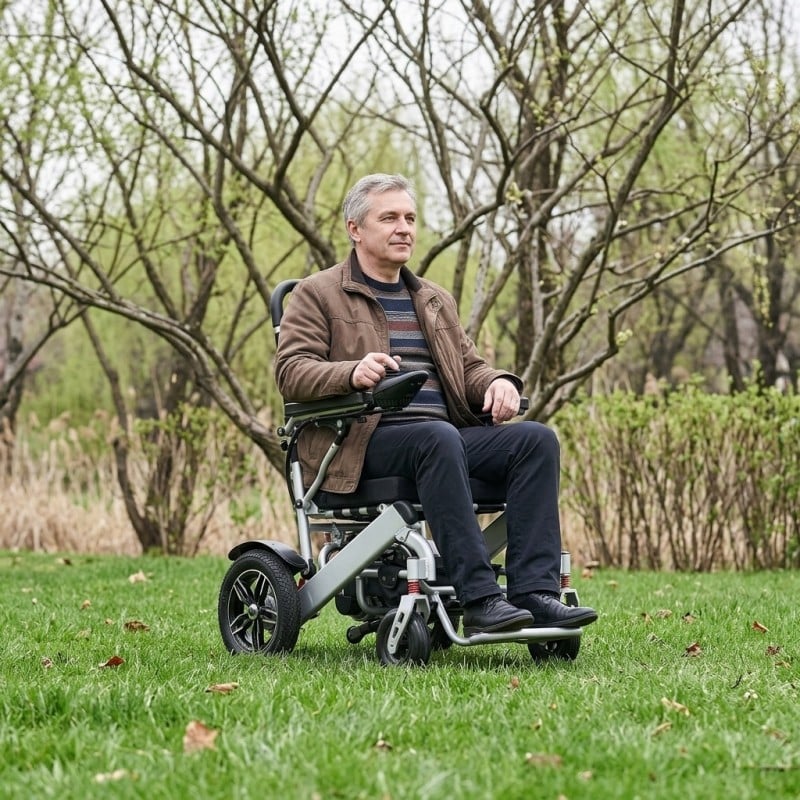 bc-ea7000-electric-wheelchair-outdoor-lawn-user.jpg