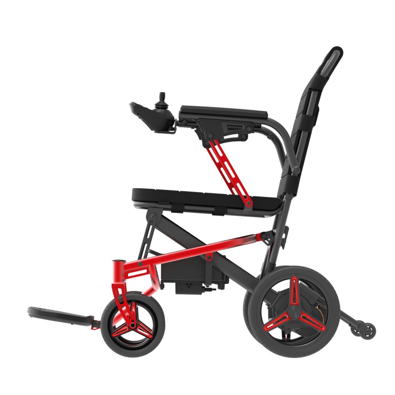 BC-EA8003-02 Elektrický vozík z hliníkovej zliatiny pre výrobné závody, kompaktný, ODM