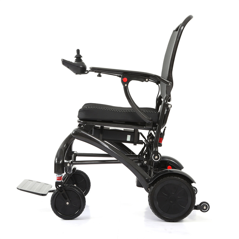 BC-EC8002-B Luxury Rigid Ultra-Light Carbon Fiber Electric Wheelchair