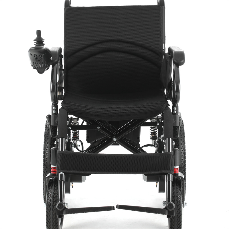 BC-ES6001-D Kļojams portatīvs tērauda elektriskais ratiņkrēsls