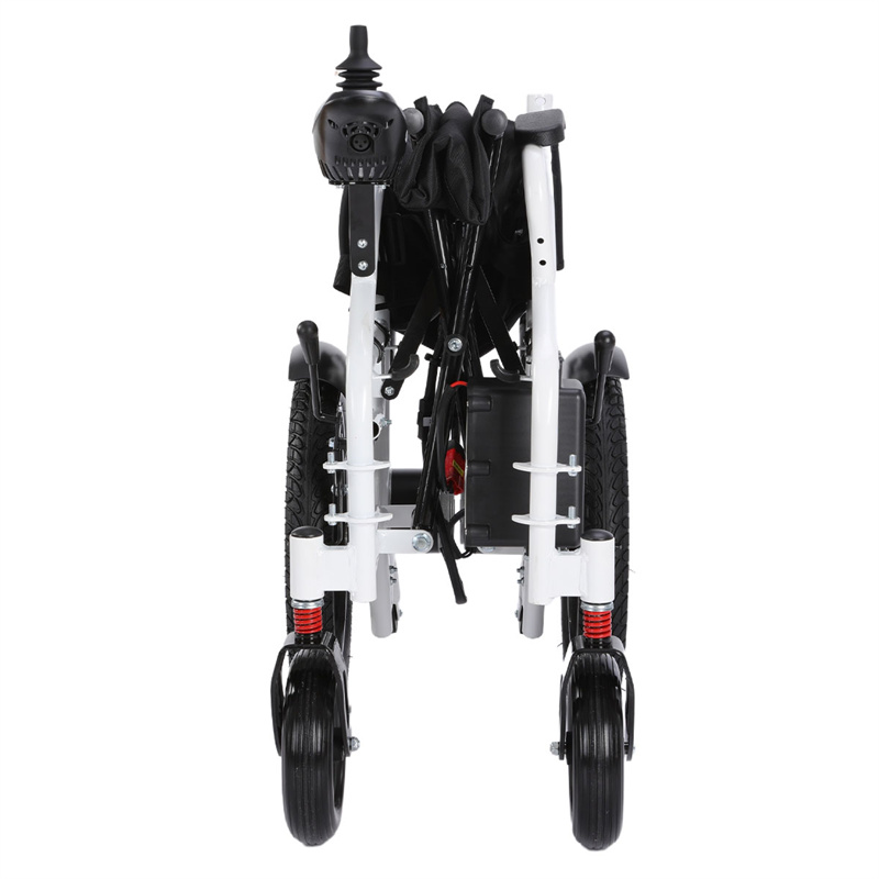 Melhor Custo-Benefício em Cadeiras de Rodas Motorizadas com Estrutura de Aço BC-ES6011 | Acessível e Confiável para Idosos