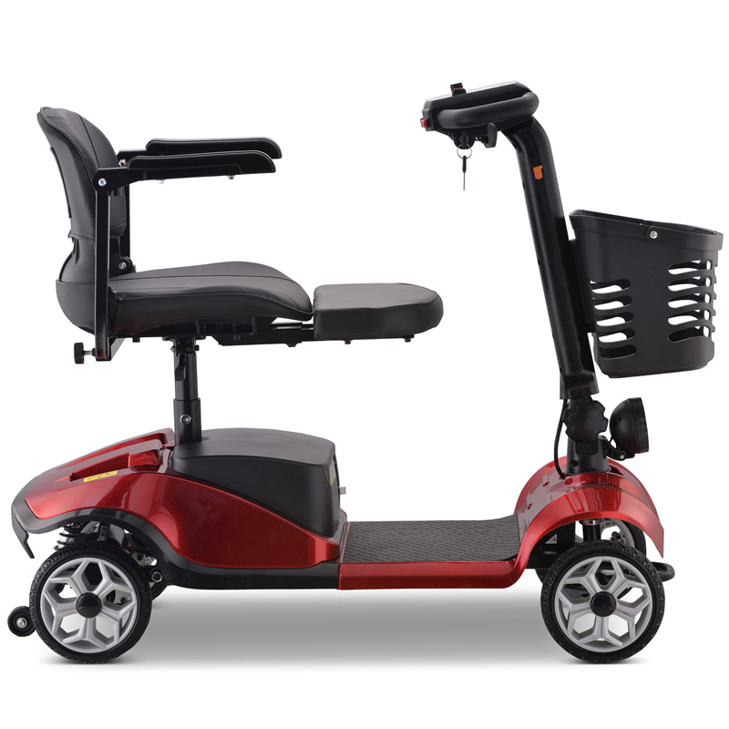 BC-MS130 Multi-Function Smart Scooter | Built-in USB Port, LED Lights & Storage Basket