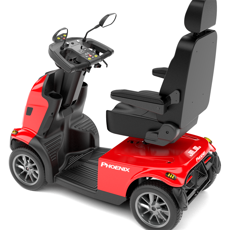 BC-MS01 Havey Duty Long Range All-terrain Electric Mobility Scooter