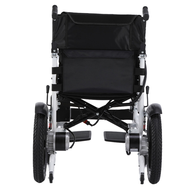 Melhor Custo-Benefício em Cadeiras de Rodas Motorizadas com Estrutura de Aço BC-ES6011 | Acessível e Confiável para Idosos