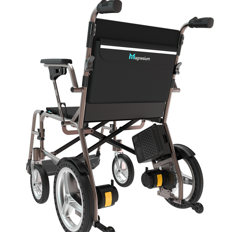 BC-EM809 Lightest Magnesium Alloy Electric Wheelchair for Travel