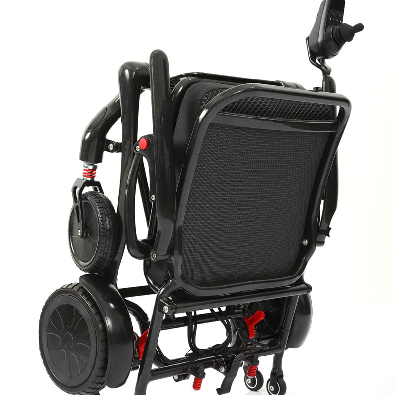 BC-EC8002-B Luxury Rigid Ultra-Light Carbon Fiber Electric Wheelchair