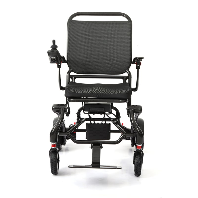 BC-EC8002-B Luxury Rigid Ultra-Light Carbon Fiber Electric Wheelchair