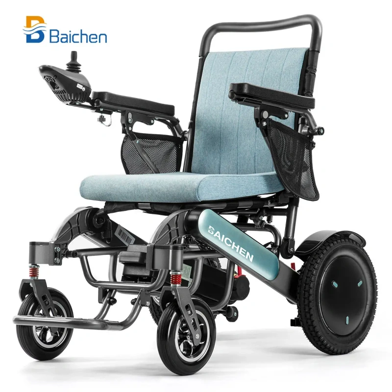 avantages du fauteuil roulant électrique : un rangement sans stress