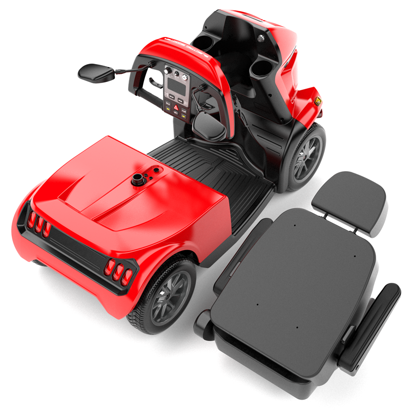 BC-MS01 Havey Duty Long Range All-terrain Electric Mobility Scooter