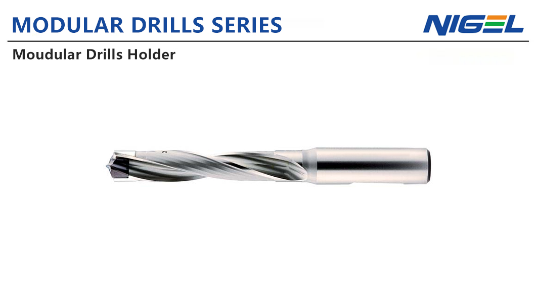 Modular Drills Holder 1D Series