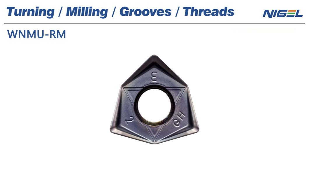 Achieve superior surface finish with CNMG carbide inserts