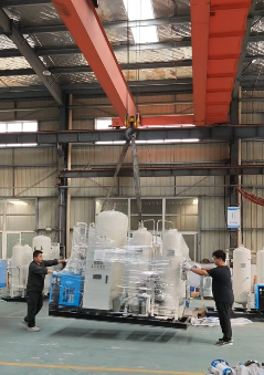 Successful Shipment of Custom-Built 93-10 (10m³/h) PSA Oxygen Generator To Overseas Client